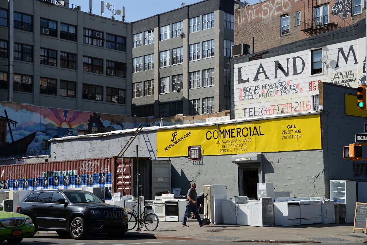 24 Buildings, Signs And Street Art At Bedford And S 5 St Williamsburg New York